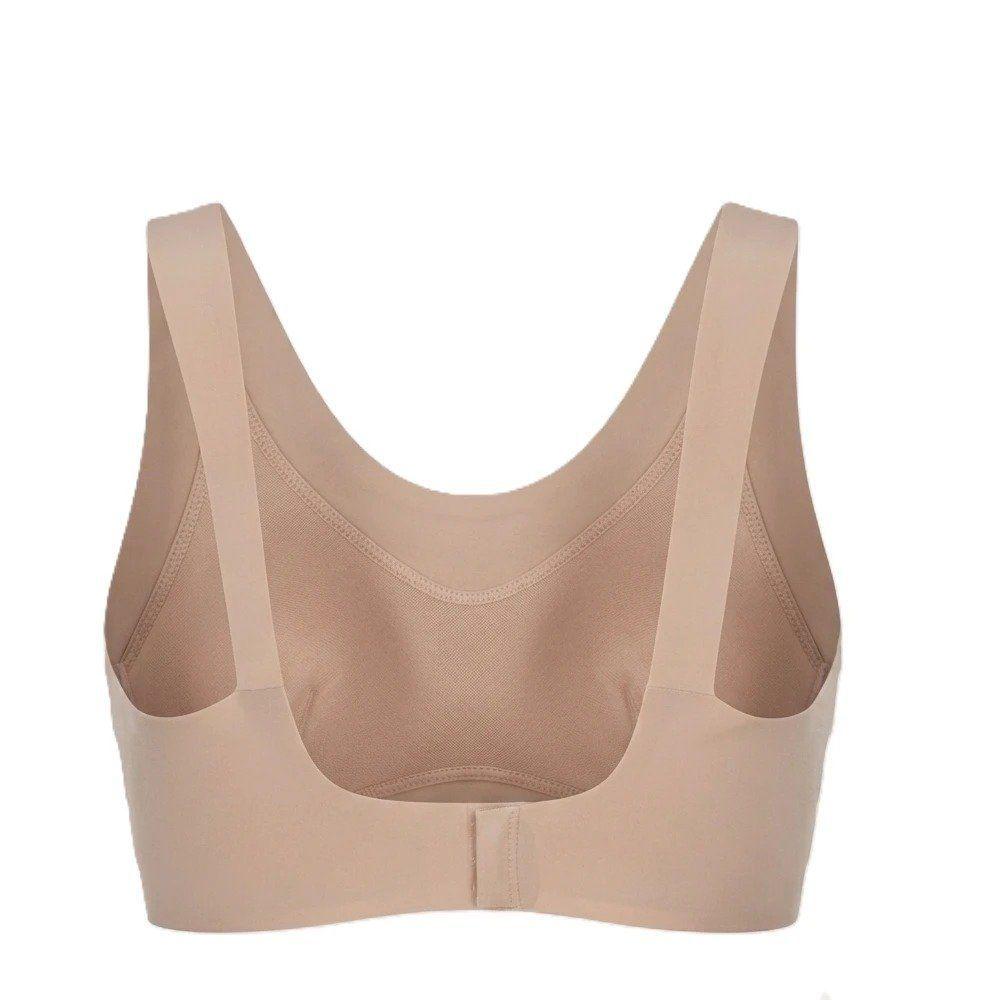 Sostén Invisible Mujer Lady Genny S-393 Microfibra Sin Arco-2