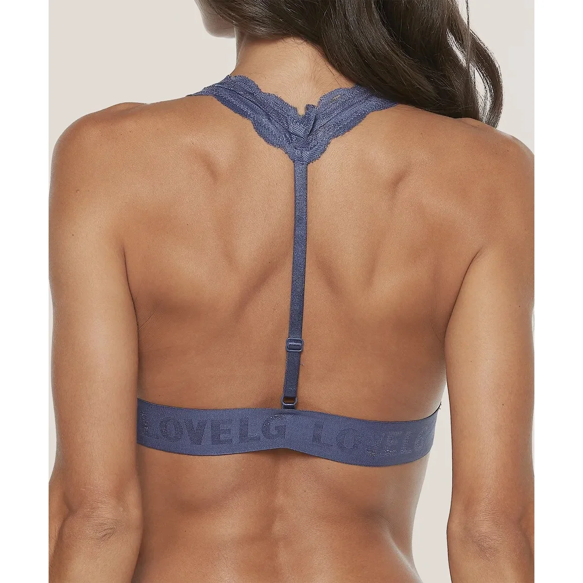 Bralette Mujer Lady Genny S-339b Encaje Diseño Femenino-0