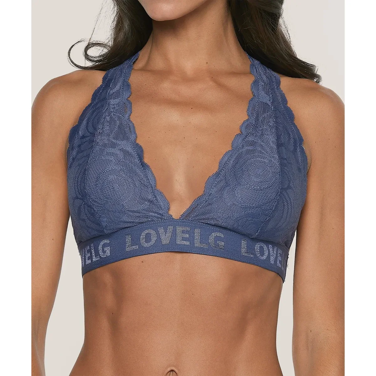 Bralette Mujer Lady Genny S-339b Encaje Diseño Femenino-2
