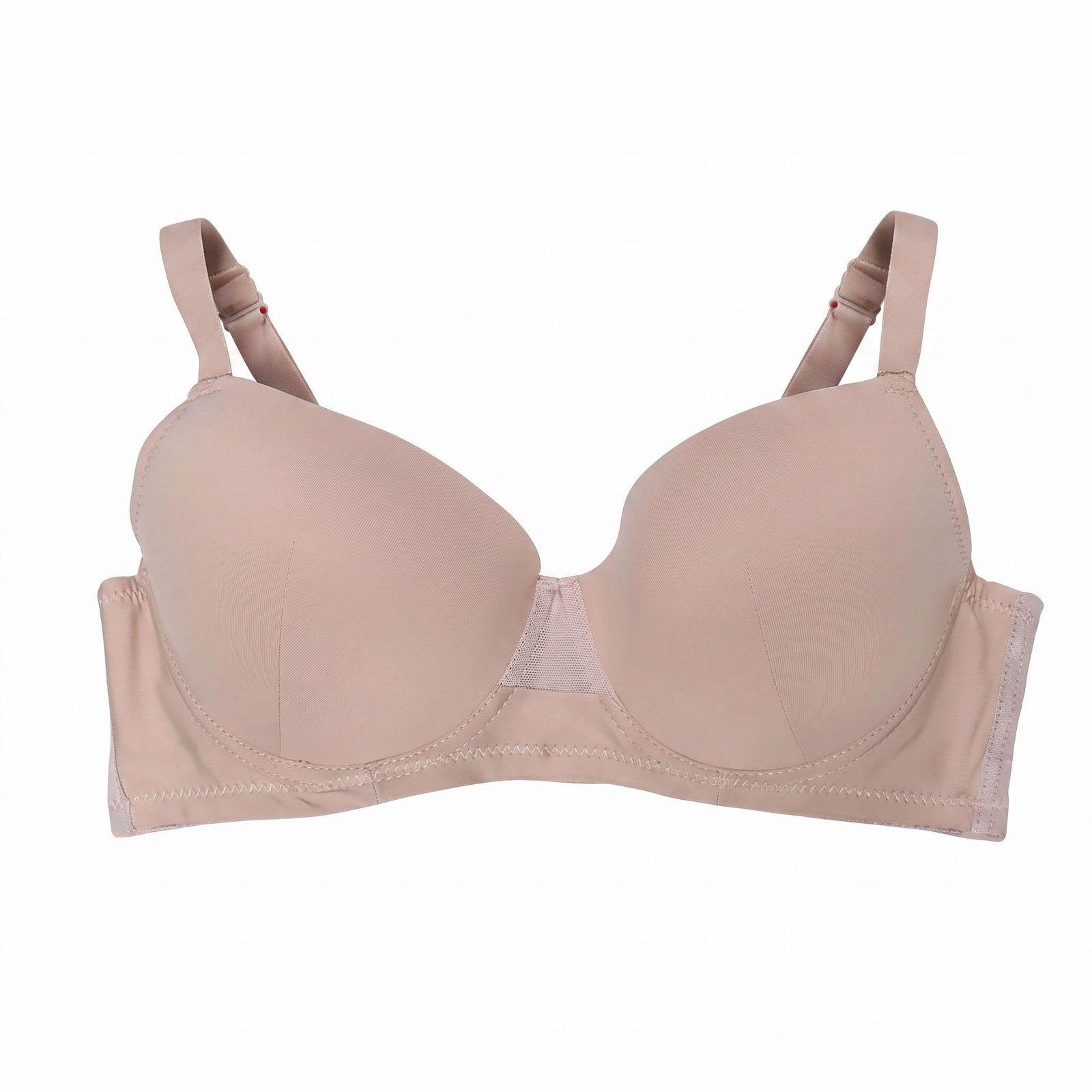 Sostén Mujer Lady Genny S-987C Microfibra Con Powernet-0
