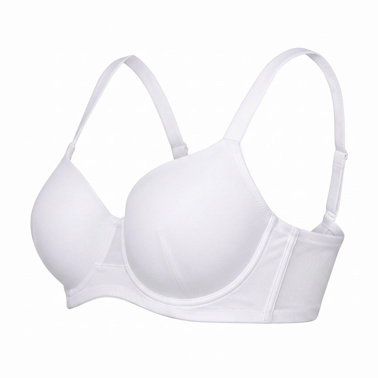Sostén Mujer Lady Genny S-987C Microfibra Con Powernet-1