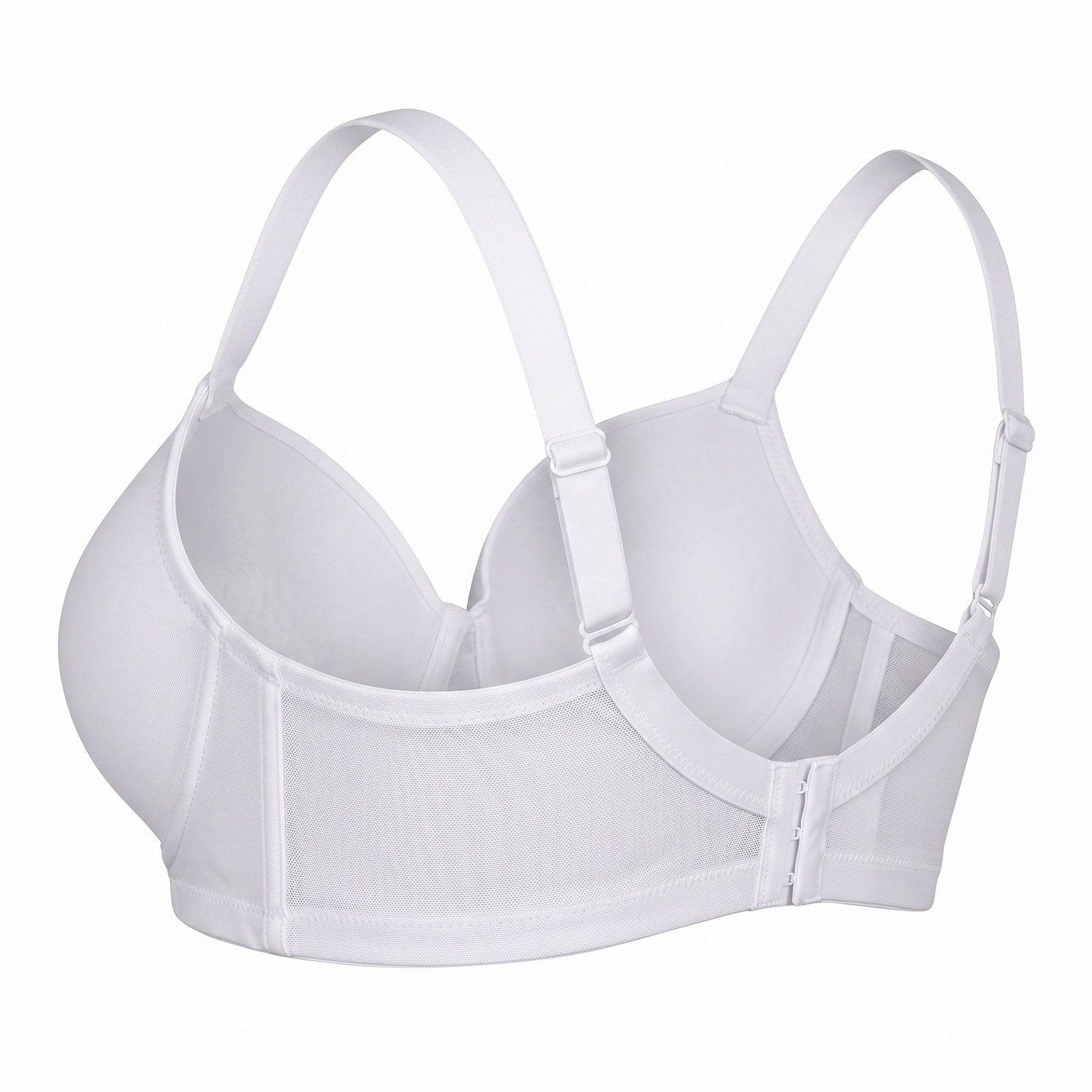 Sostén Mujer Lady Genny S-987C Microfibra Con Powernet-2