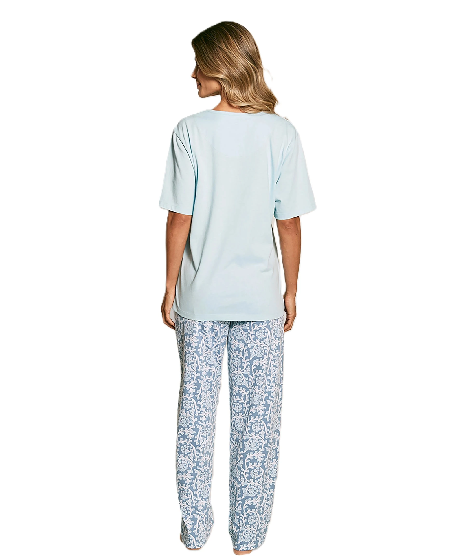 Pijama mujer lady genny j-943 cotton-2