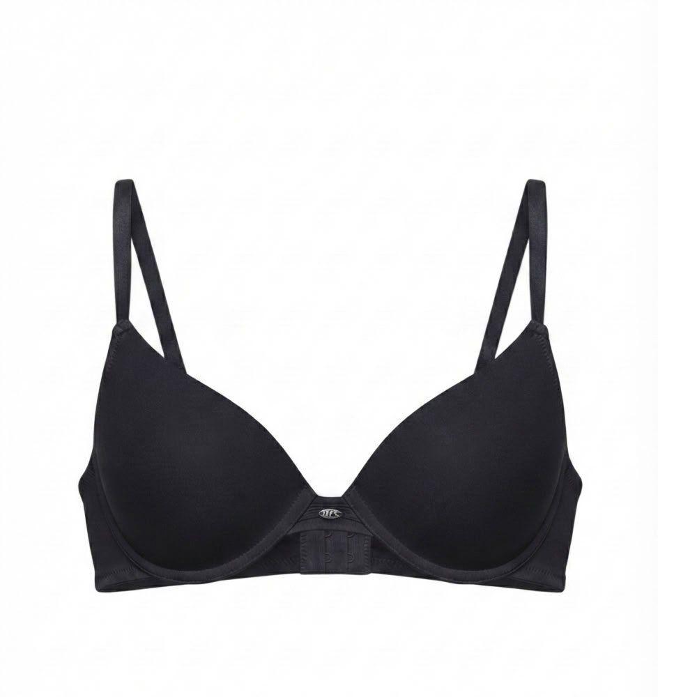 Sostén Microfibra Mujer Lady Genny S-689B Soft Push Up-0