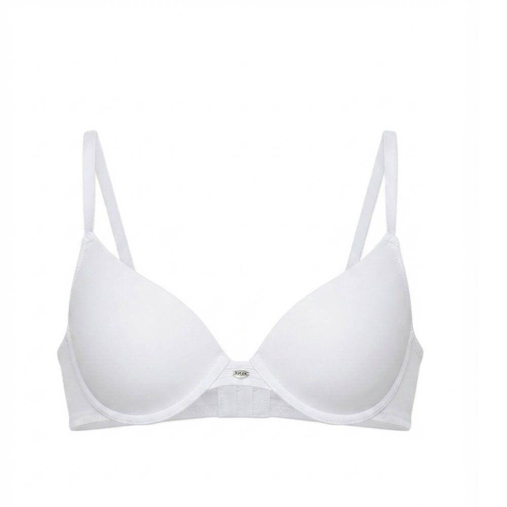 Sostén Microfibra Mujer Lady Genny S-689B Soft Push Up-0