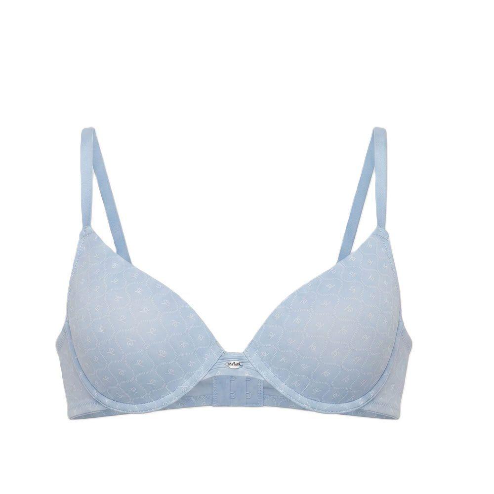 Sostén Microfibra Mujer Lady Genny S-689B Soft Push Up-0
