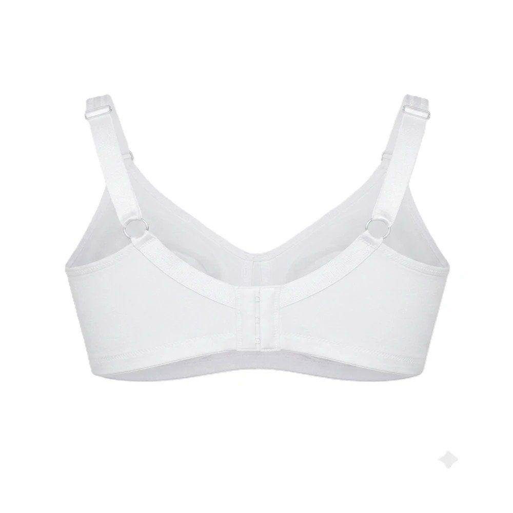 Sostén Algodón Mujer Lady Genny S-389B Sin Arco-2
