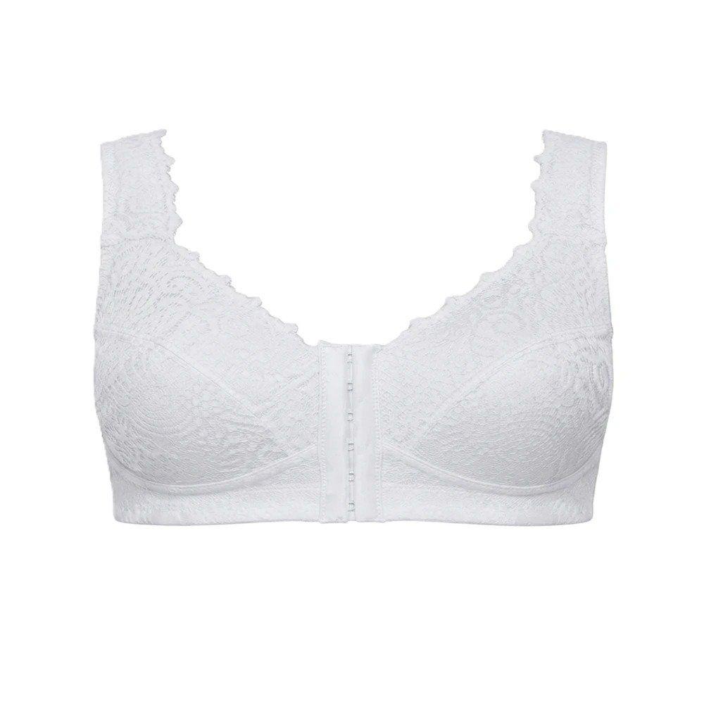 Sostén Corrector Mujer Lady Genny S-391C Encaje Postura-0
