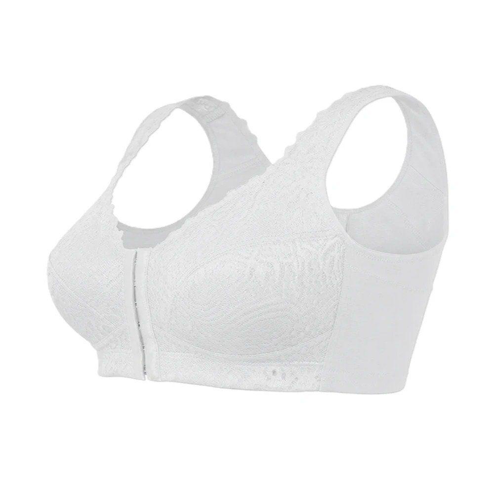 Sostén Corrector Mujer Lady Genny S-391C Encaje Postura-1