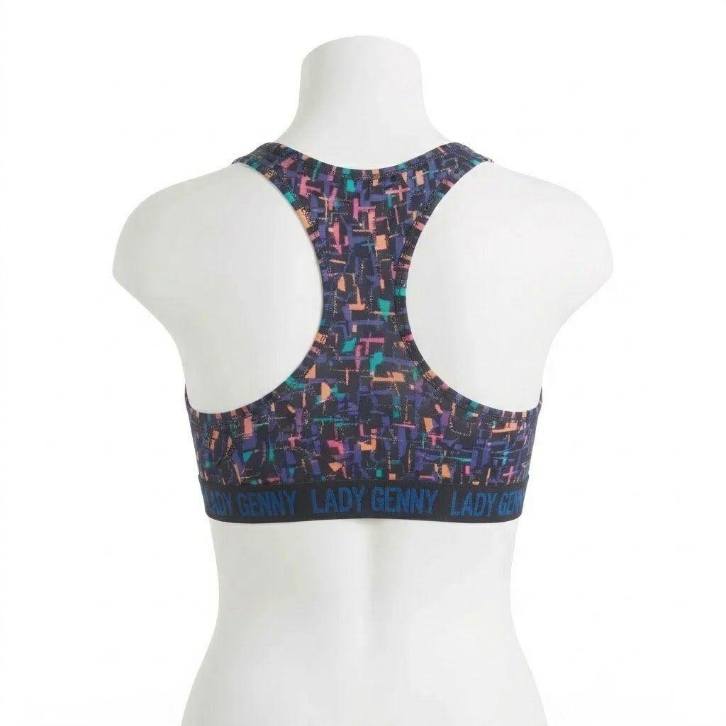 Sostén Deportivo Mujer Lady Genny S-249 Cotton Spandex-1