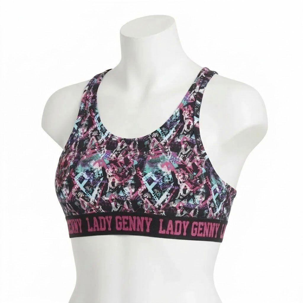Sostén Deportivo Mujer Lady Genny S-249 Cotton Spandex-0