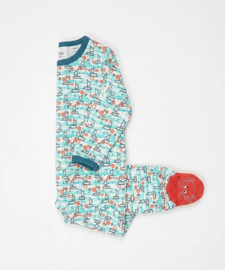 Pijama enterito cotton lady genny baby bb-195 algodón-2