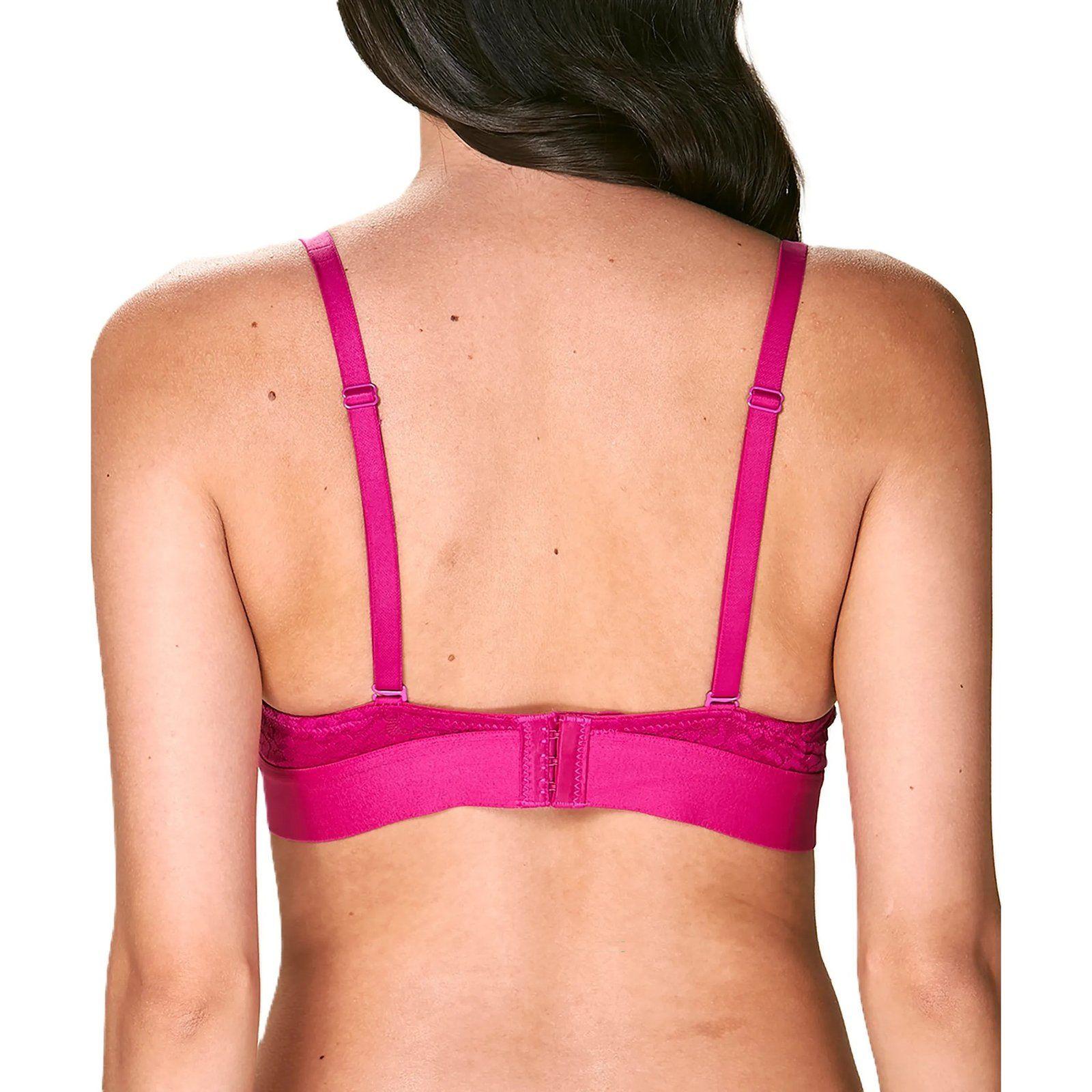 Sostén Encaje Mujer Lady Genny S-285C Wireless Soft-2