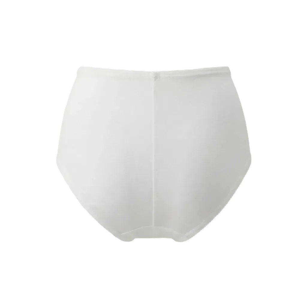 Cuadro Maxi Gamuza Mujer Lady Genny C-597 Blanco Talla L-1