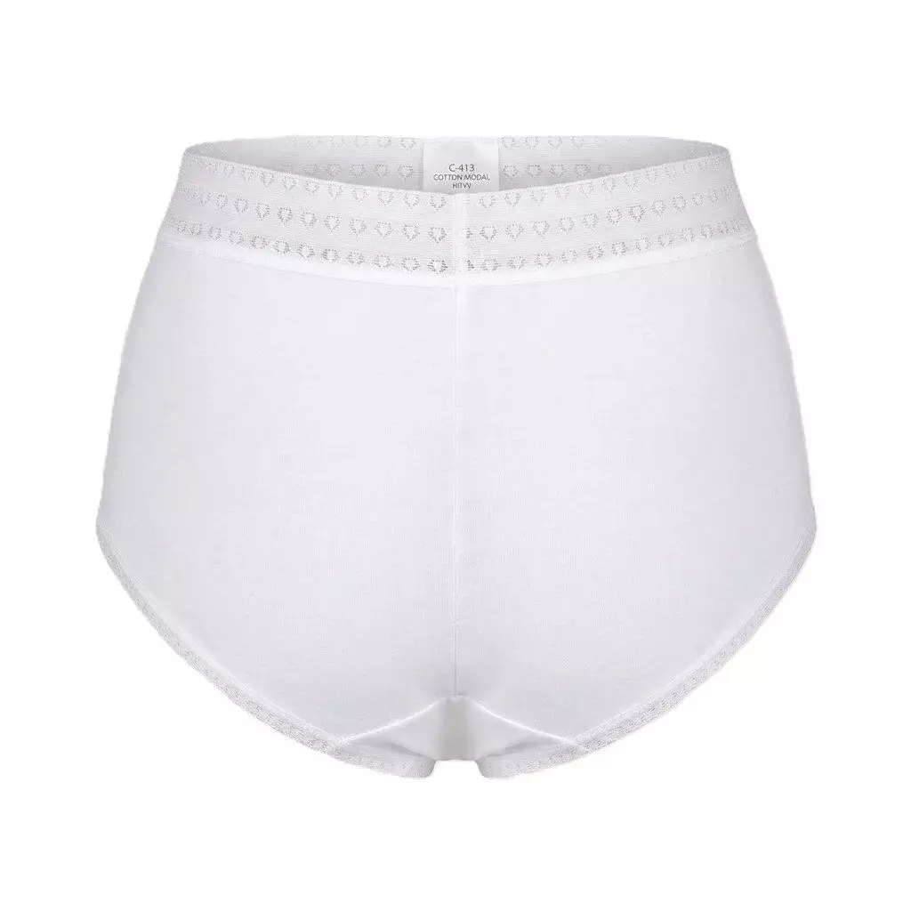 Cuadro Maxi Mujer Lady Genny C-413 Blanco Talla L-1