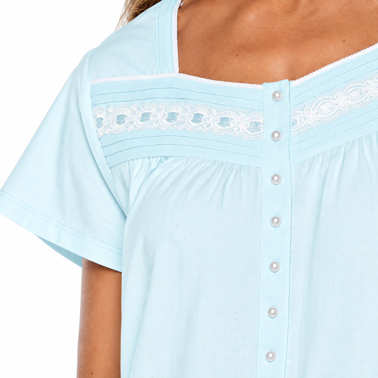Camisola mujer lady genny k-555 cotton fantasia-2