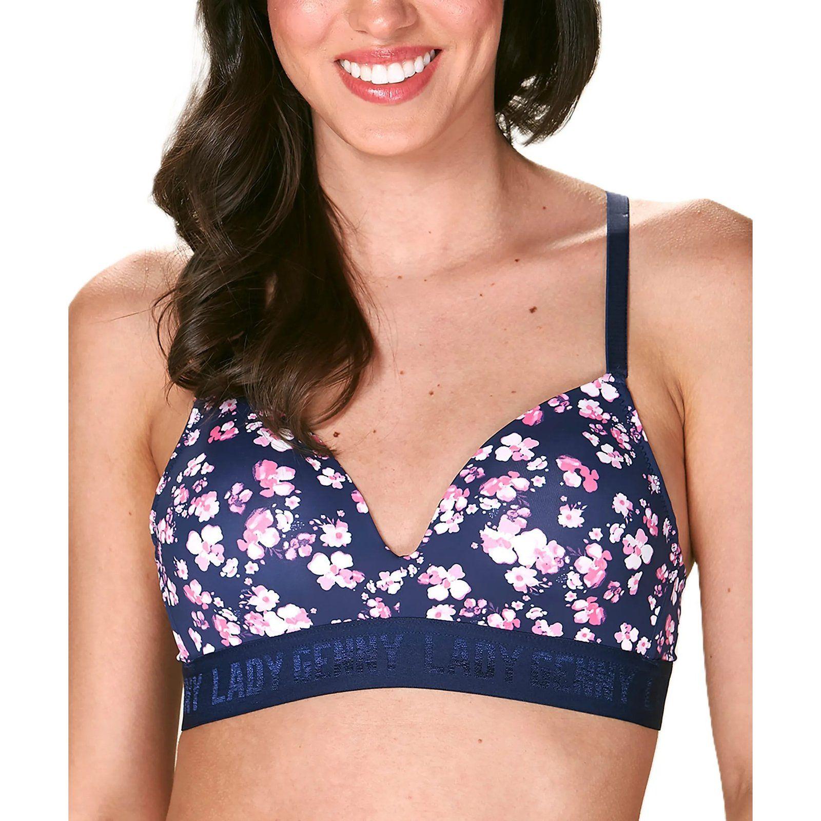 Sostén microfibra mujer lady genny s-251c soft sin arco-0