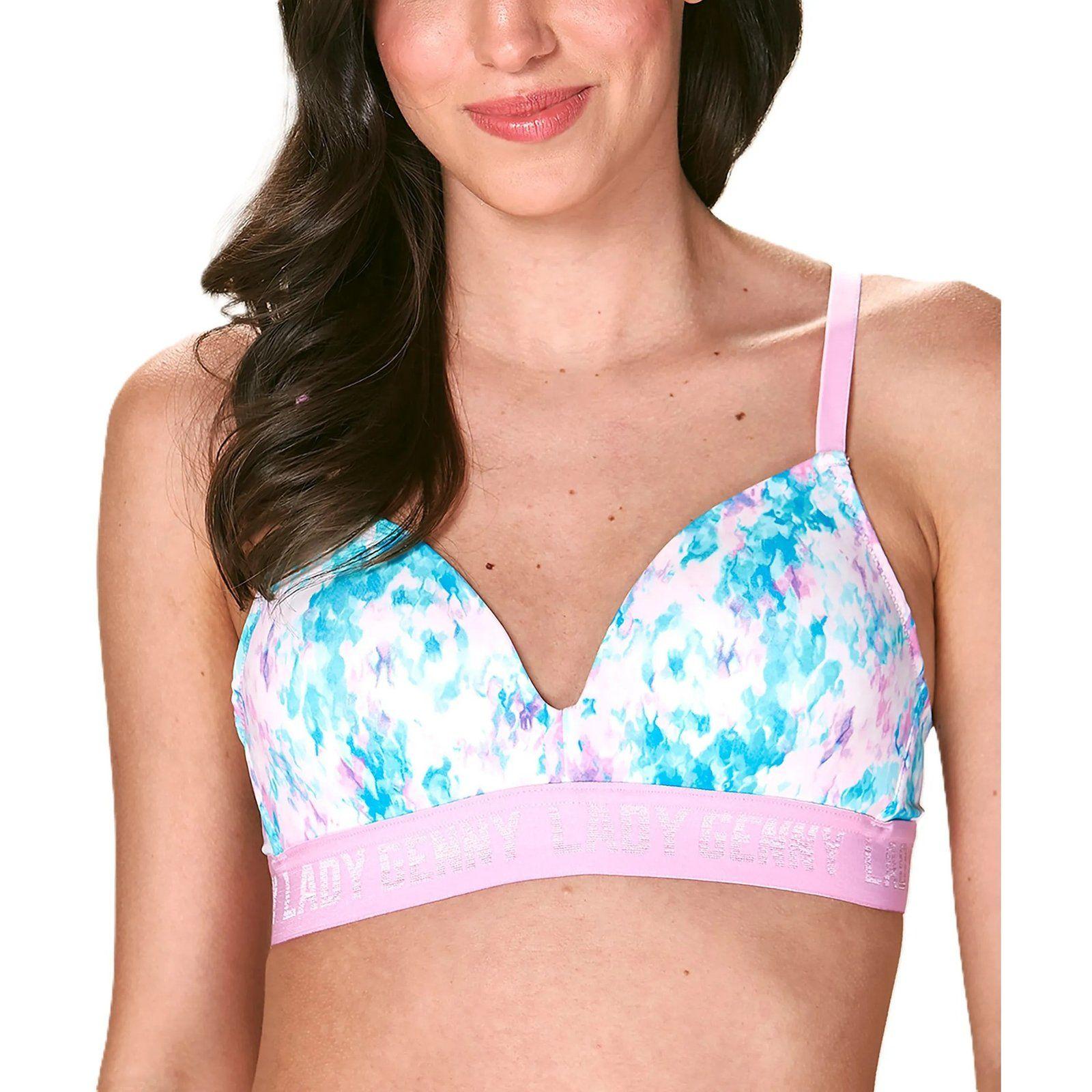 Sostén microfibra mujer lady genny s-251c soft sin arco-0