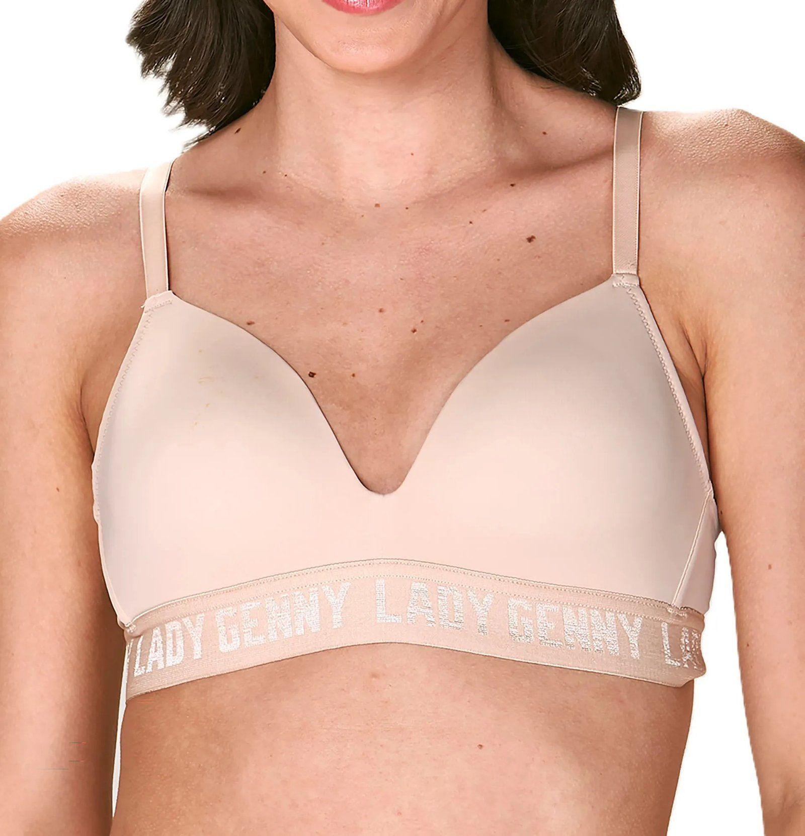 Sostén microfibra mujer lady genny s-251c soft sin arco-0