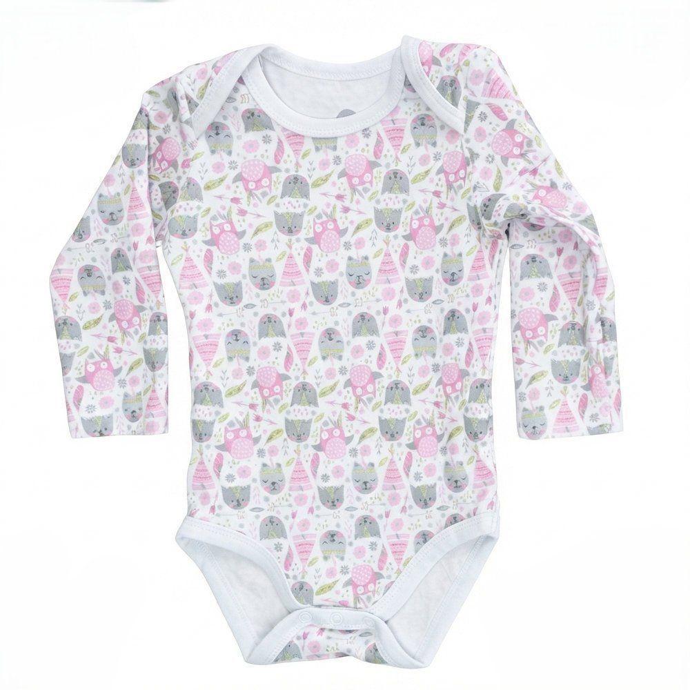 Body cotton niña lady genny baby bb-217 cotton-3