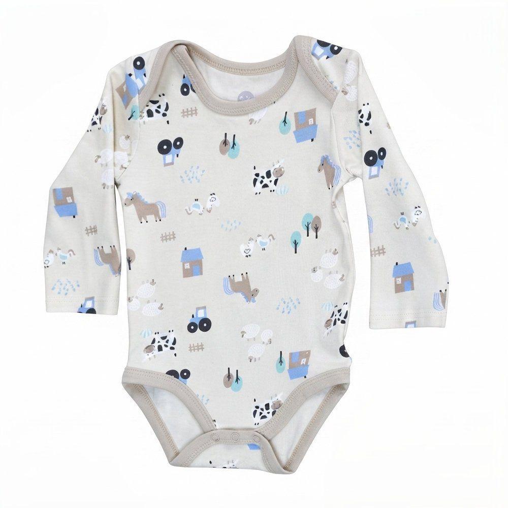 Body cotton niña lady genny baby bb-217 cotton-0