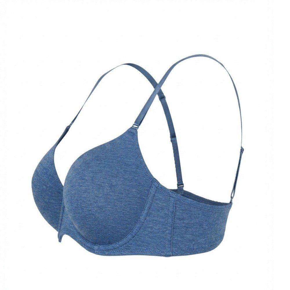 Sostén cotton spandex mujer lady genny s-067b copa soft-1