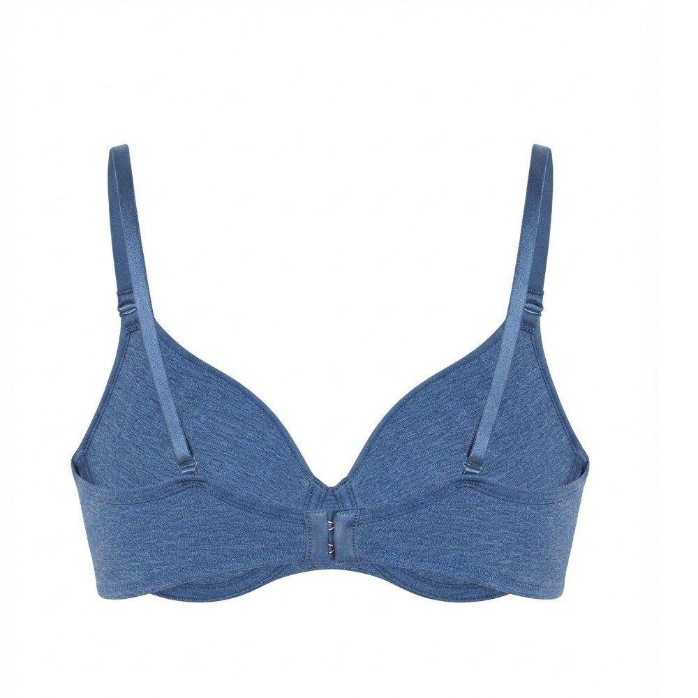 Sostén cotton spandex mujer lady genny s-067b copa soft-2