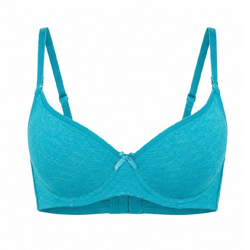 Sostén cotton spandex mujer lady genny s-067b copa soft-0