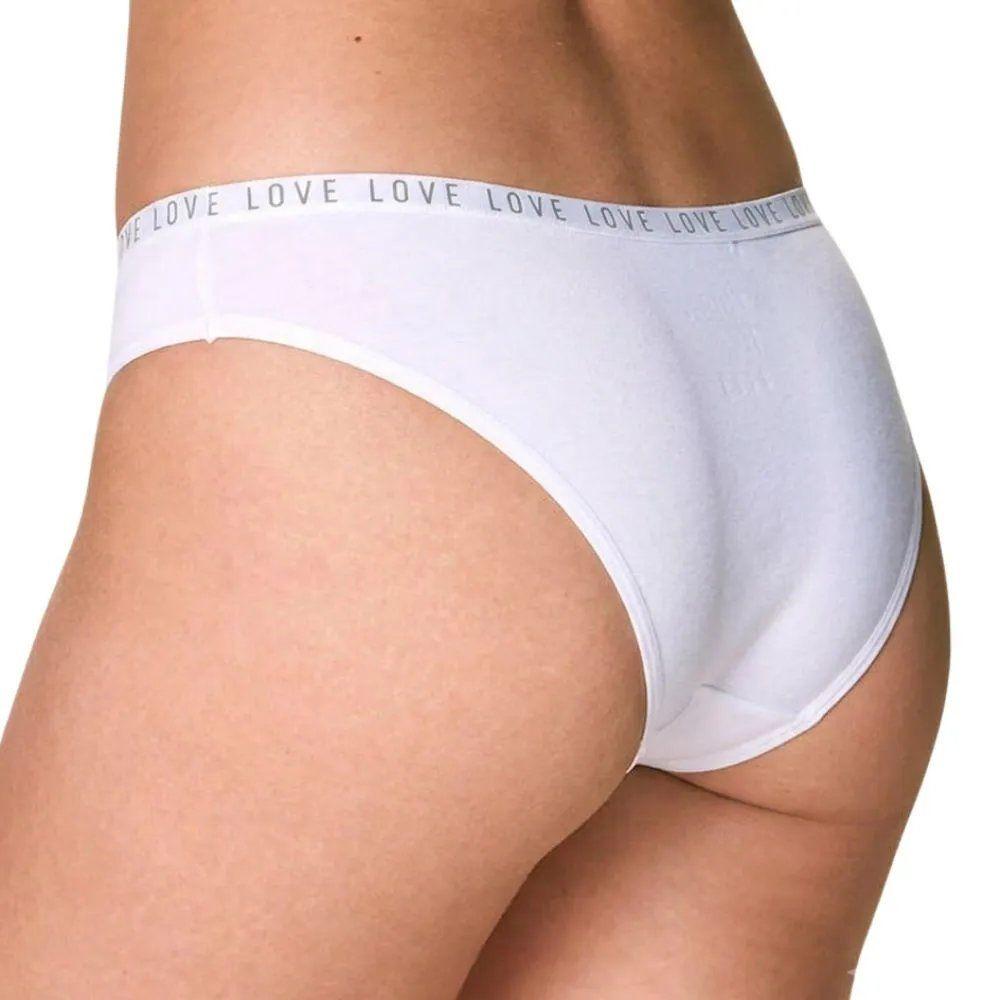 Bikini Mujer Lady Genny C-653 Blanco Talla L-1