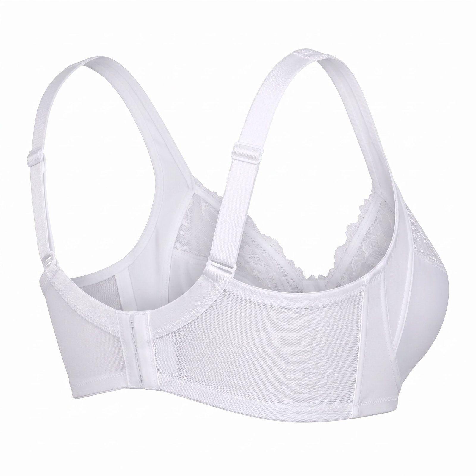 Sostén Microfibra Mujer Lady Genny S-729D Encaje Sin Arco-2