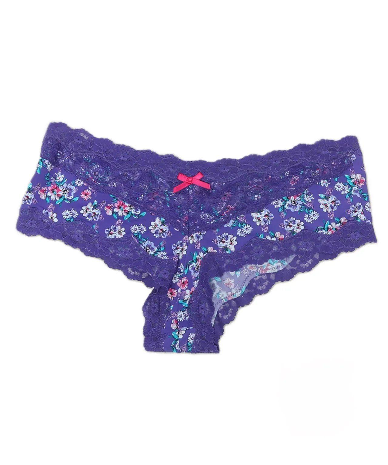 Pantaleta Microfibra Mujer Lady Genny C-403 Azul Talla 2XL-0