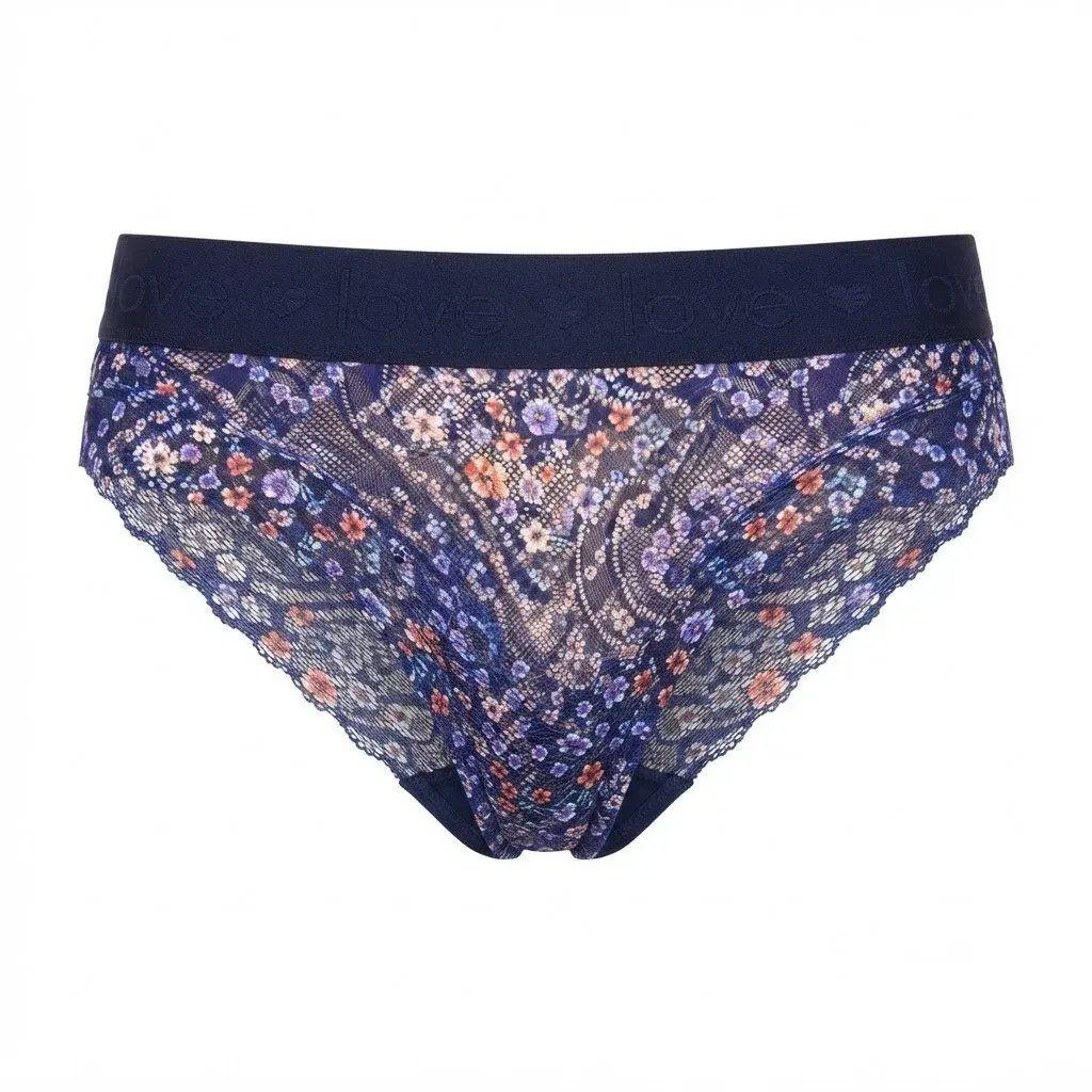 Pantaleta Encaje Mujer Lady Genny C-777 Algodón-0