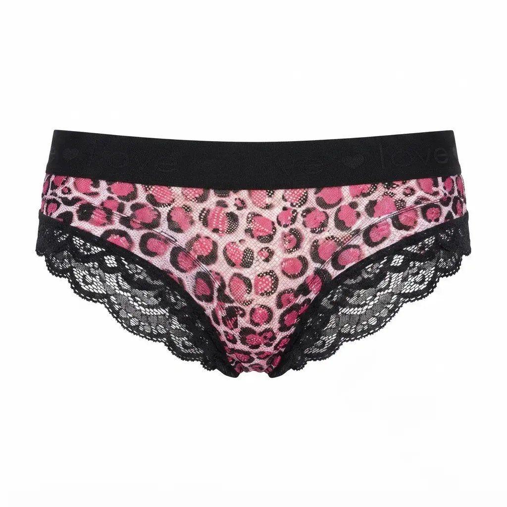 Pantaleta Encaje Mujer Lady Genny C-777 Algodón-0