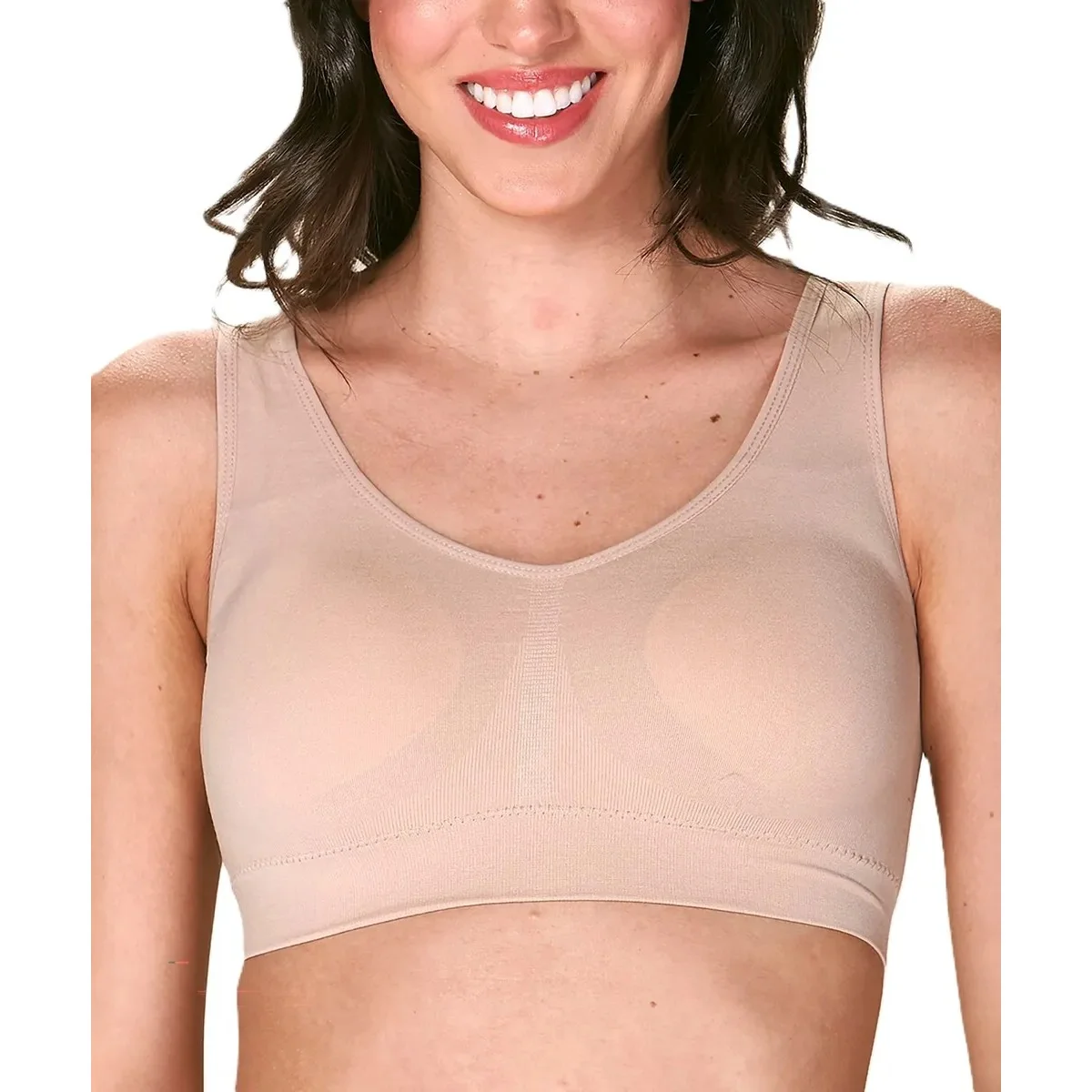 Top Seamless Mujer Lady Genny S-319 Sin Costuras-0