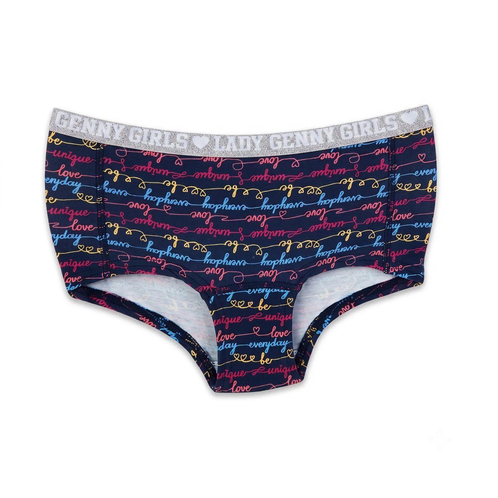 Pantaleta niña lady genny ac-197 cotton spandex-0