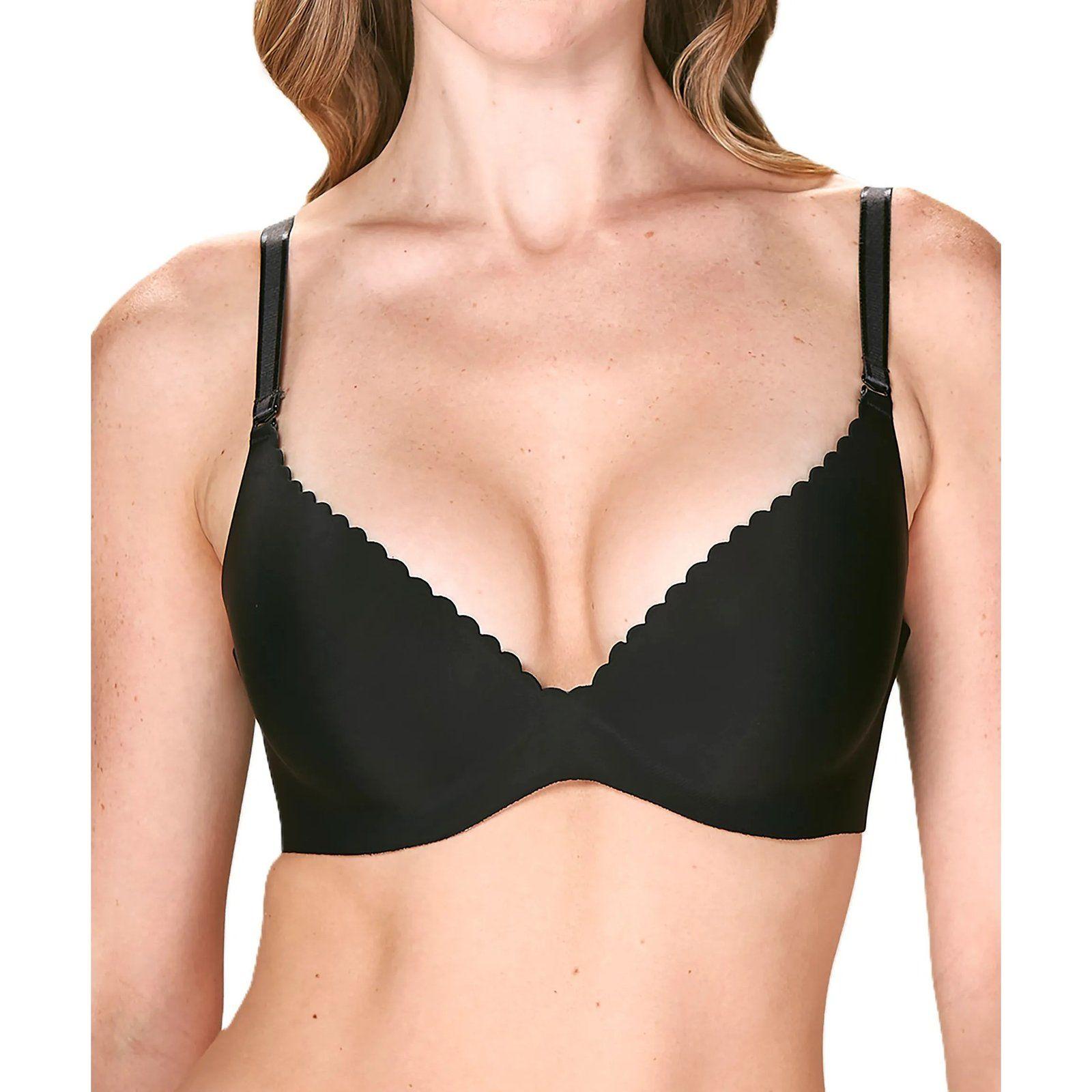 Sostén Push Up Mujer Lady Genny S-369C Microfibra-0