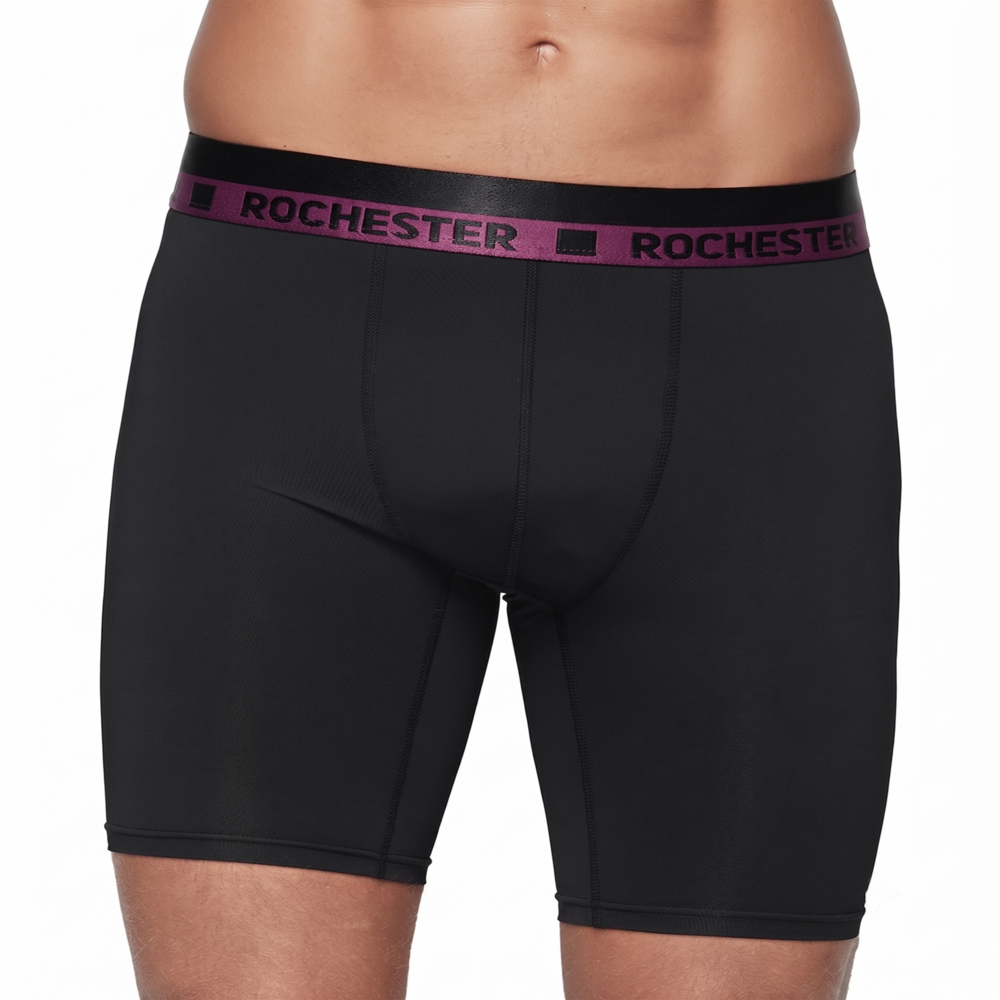 Bóxer Microfibra Hombre Rochester Y-89 Acabo Liso-0