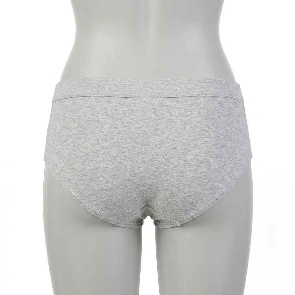 Pantaleta mujer lady genny C-325 algodón spandex melange-2