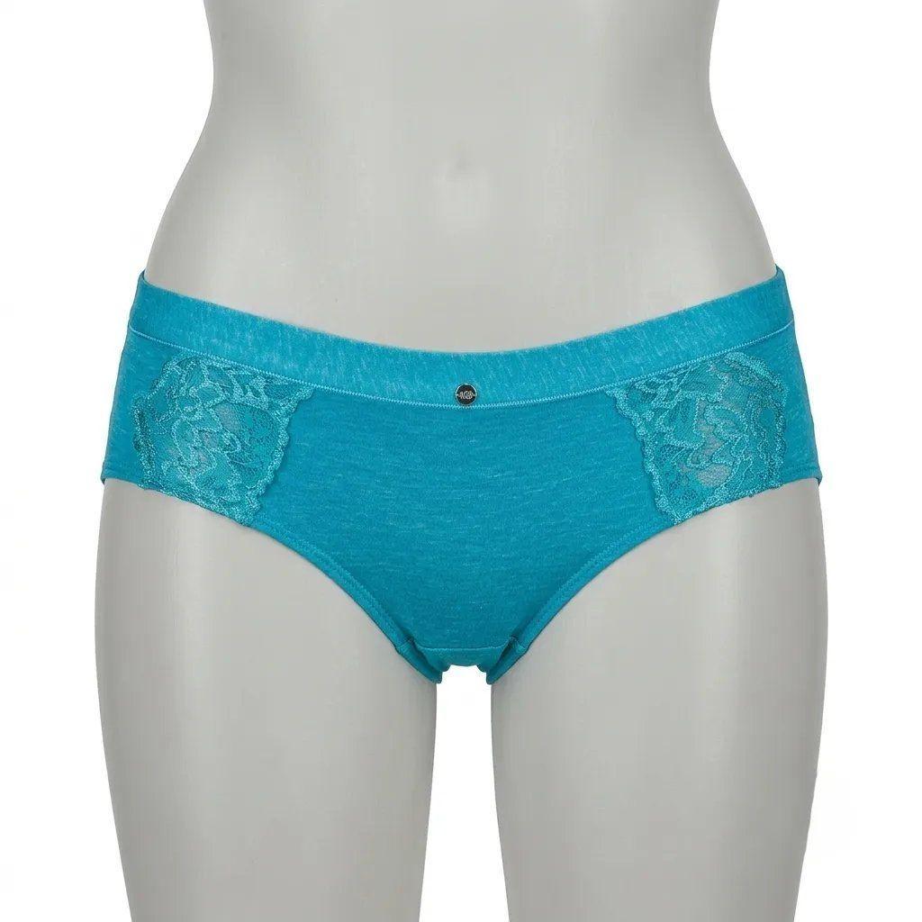 Pantaleta mujer lady genny C-325 algodón spandex melange-0