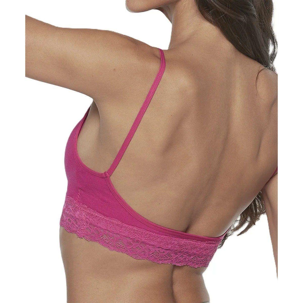 Top Seamless Encaje Mujer Lady Genny S-317 Cómodo-1