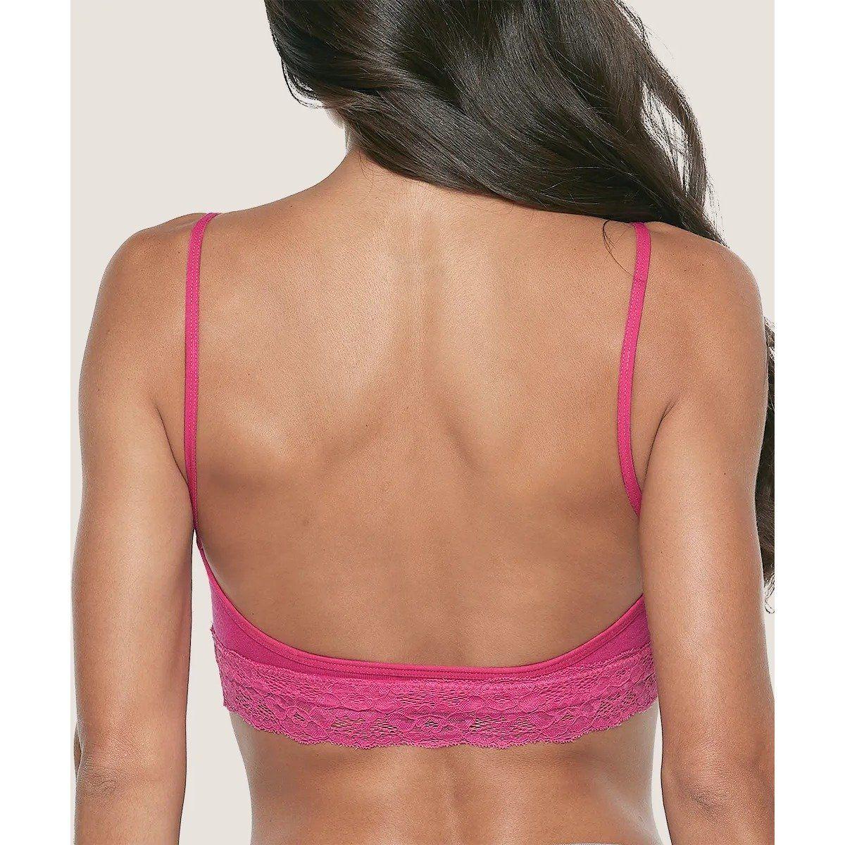 Top Seamless Encaje Mujer Lady Genny S-317 Cómodo-2