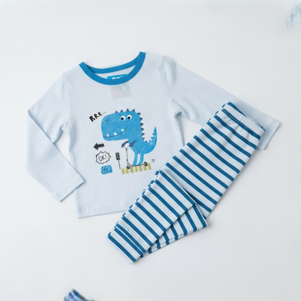 Entero Infantil Niña Niño Lady Genny AJ-413 cotton Rib-2