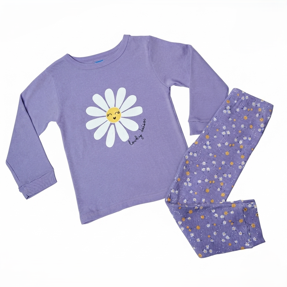 Entero Infantil Niña Niño Lady Genny AJ-413 cotton Rib-0