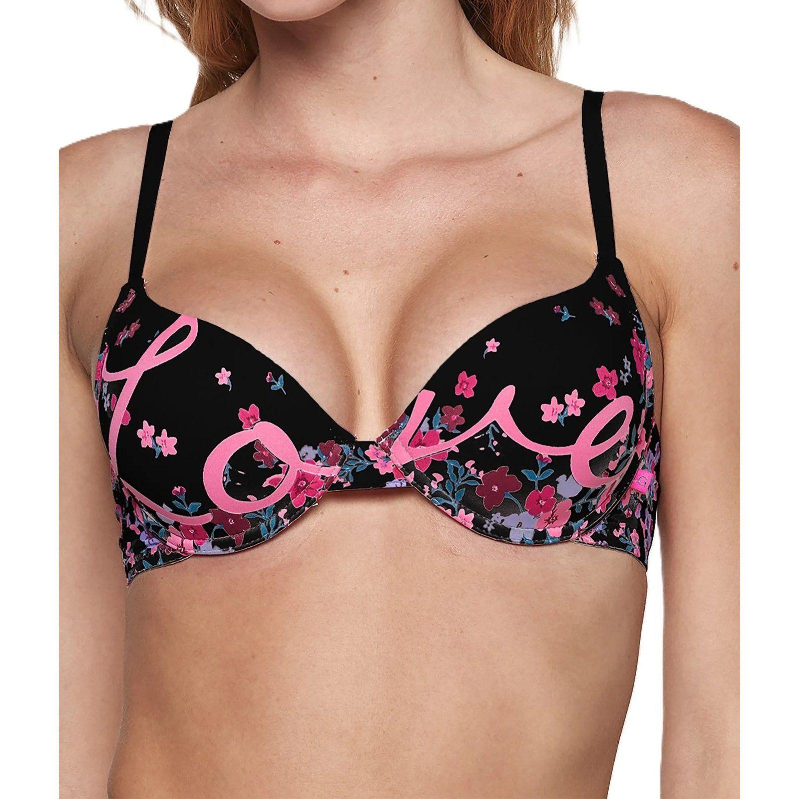 Sostén Mujer Lady Genny S-283b Microfibra Soft-0