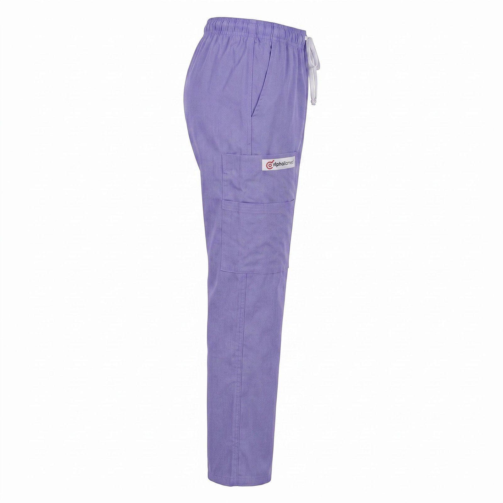 Pantalón clínico recto algodón Otras Marcas | Paris.cl