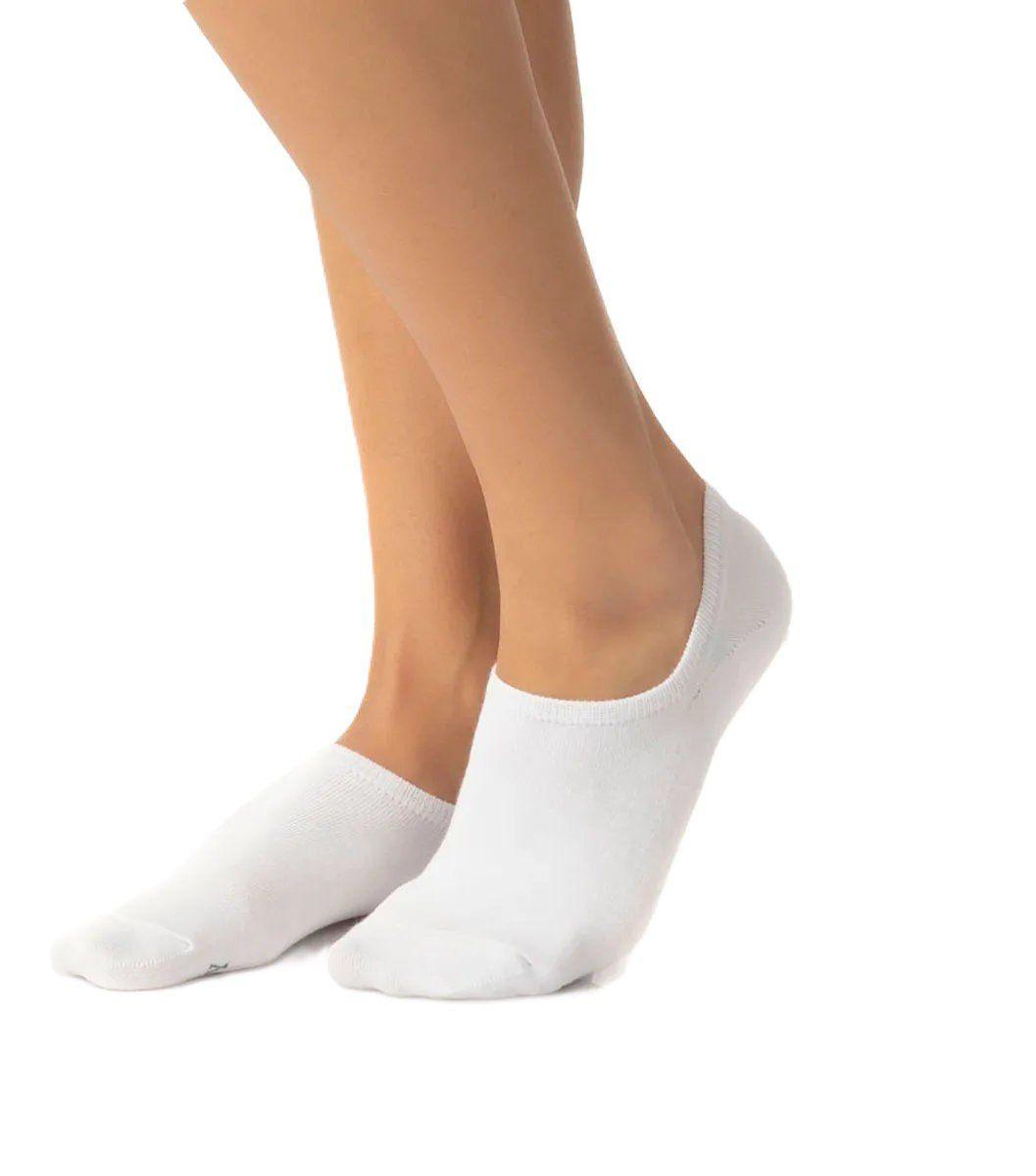 Calcetin invisible mujer lady genny p-673 bambú-0