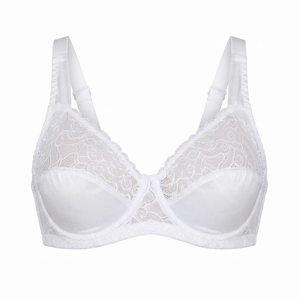 Sostén mujer lady genny s-129c microfibra con encaje-0