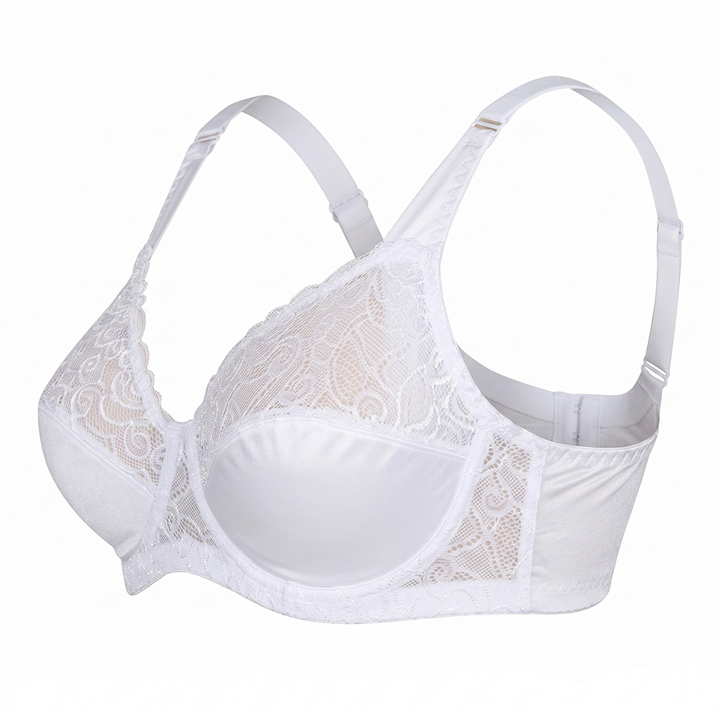 Sostén mujer lady genny s-129c microfibra con encaje-1
