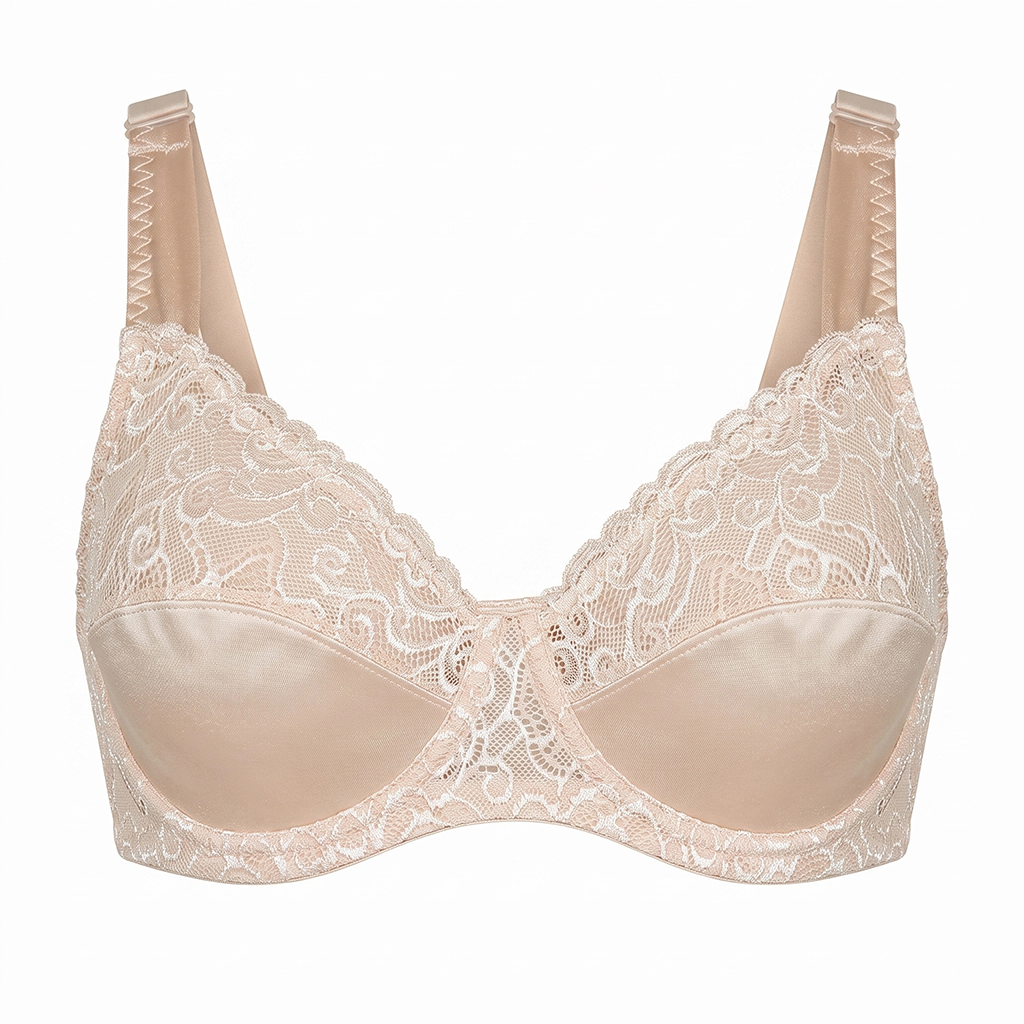 Sostén mujer lady genny s-129c microfibra con encaje-0