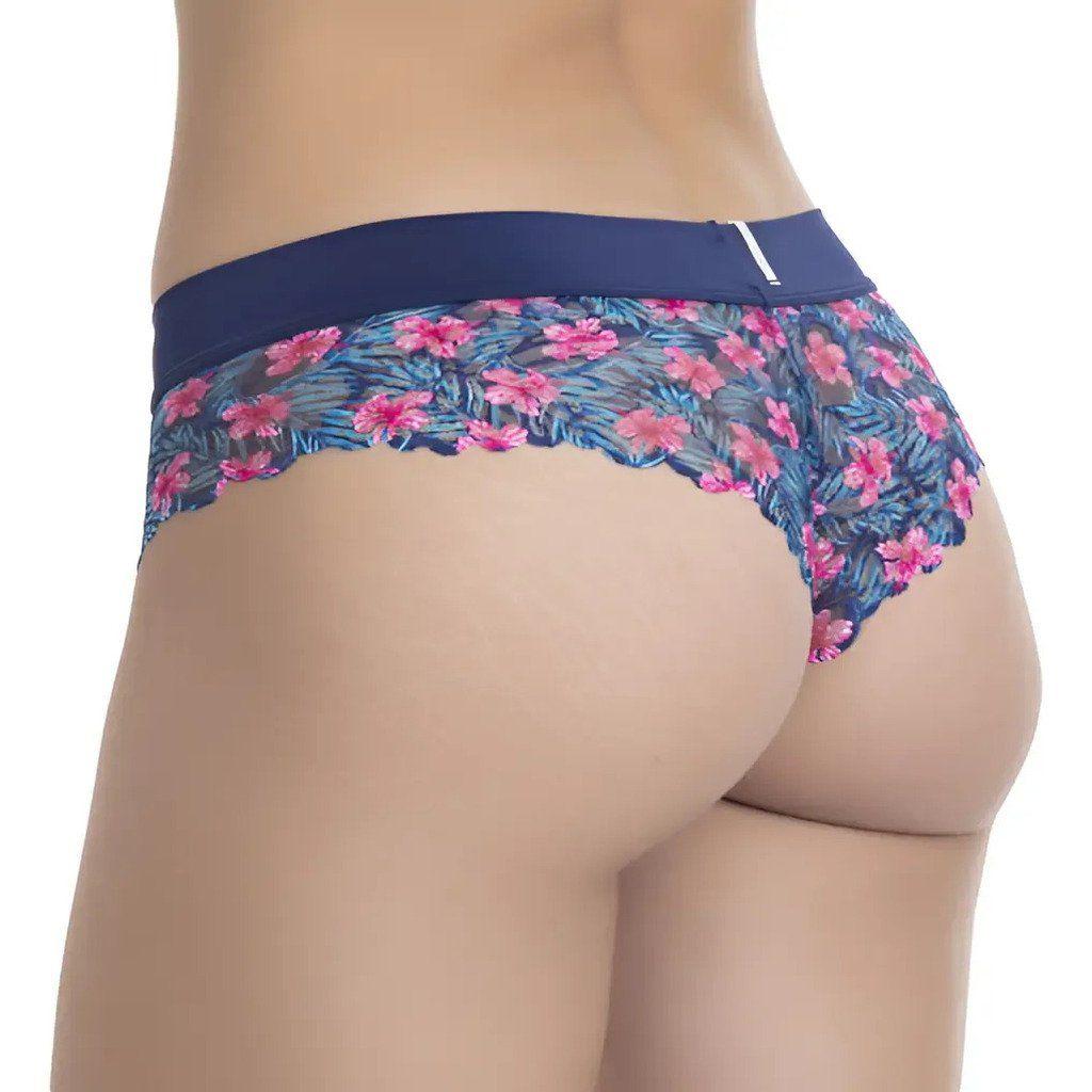 Pantaleta Encaje Mujer Lady Genny C-901 Algodón-1